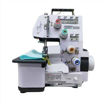 JUKKY মিনি ডোমেস্টিক ওভারলক সেলাই মেশিন JK4-434D